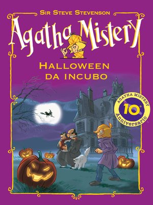 cover image of Halloween da incubo. Agatha Mistery